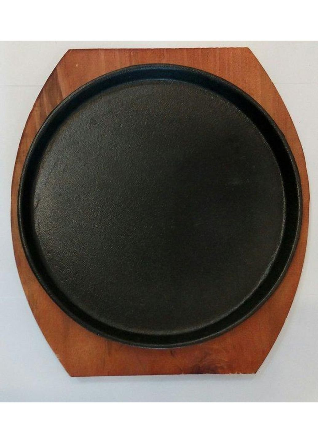 Сковорода чавунна на дерев'яній підставці EM-9934-1 20 см Empire (253571954)