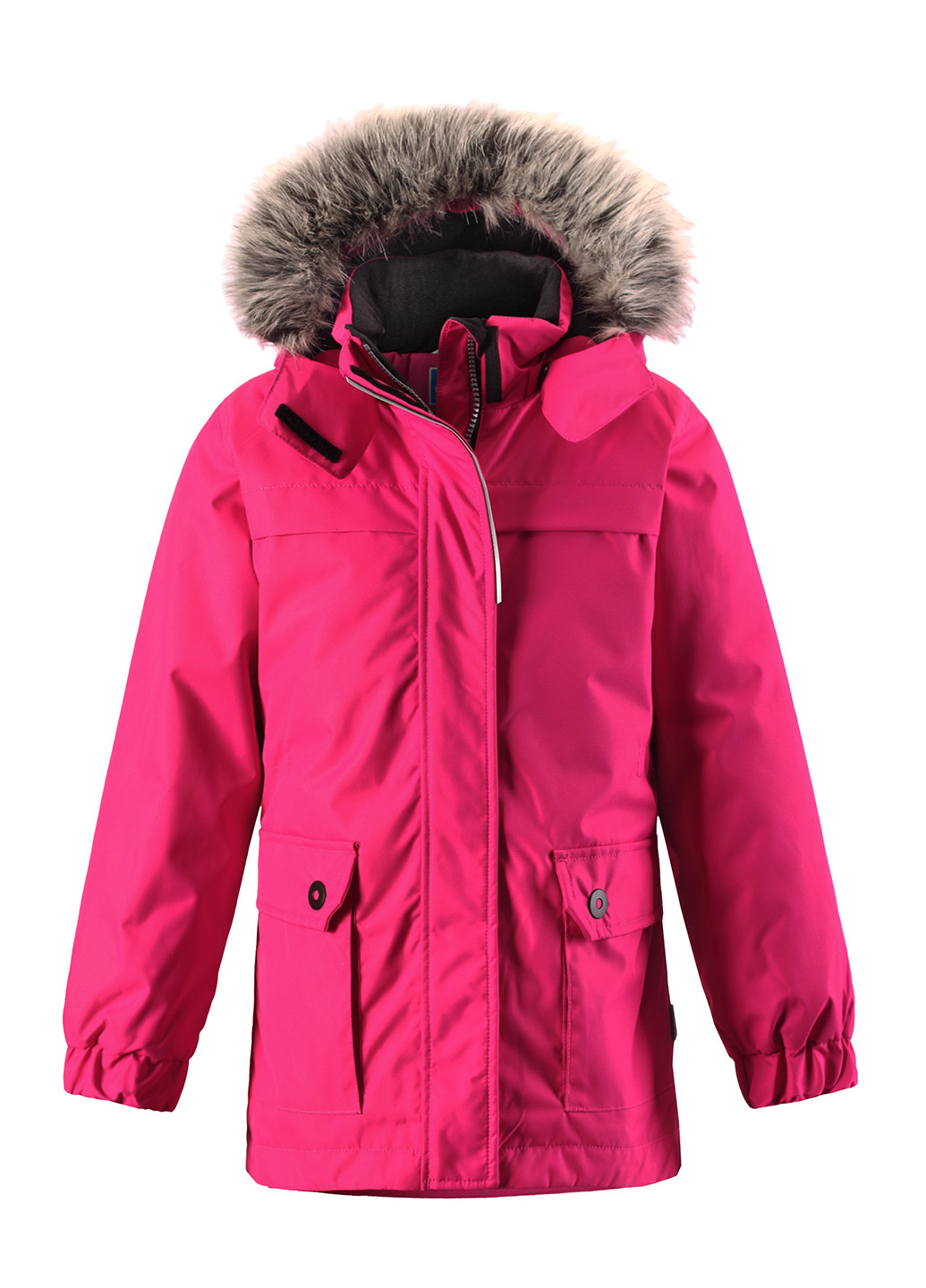 Рожево-лілова демісезонна куртка Lassie by Reima