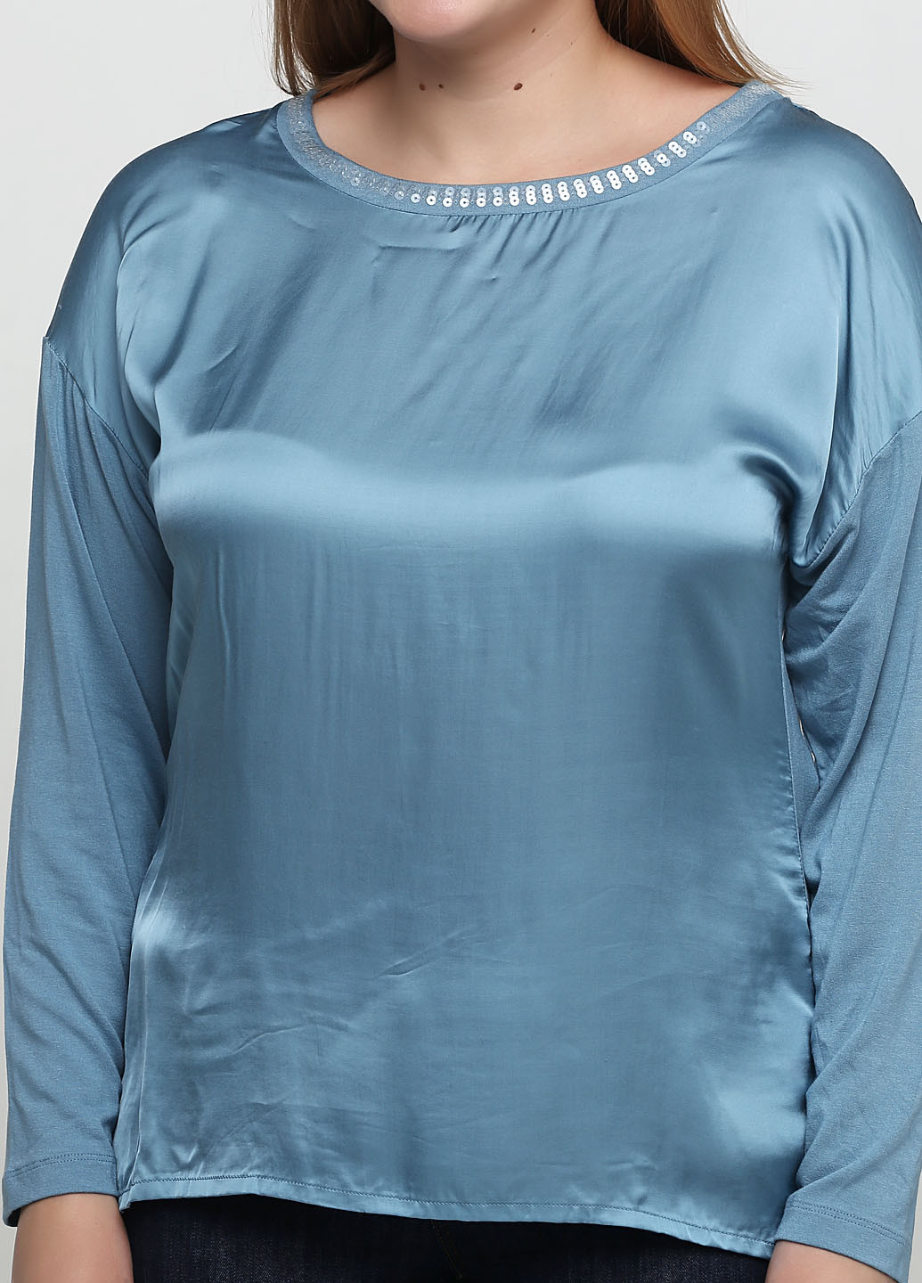 Голубая блуза Betty Barclay