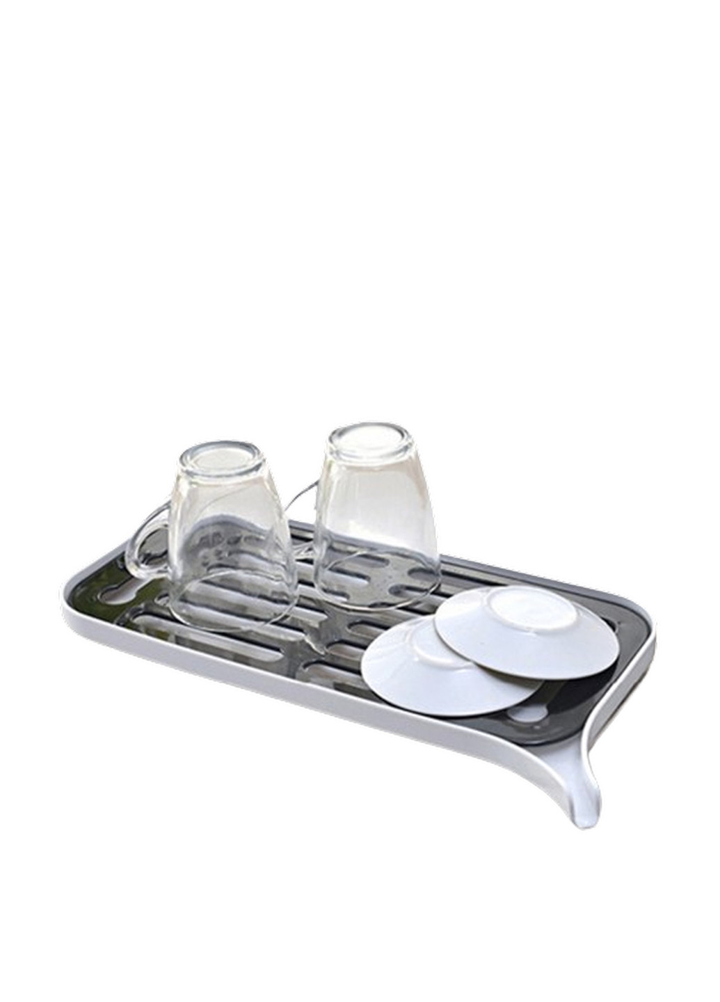 Сушарка для посуду зі зливним носиком, 45х21 см Forus (292304629)