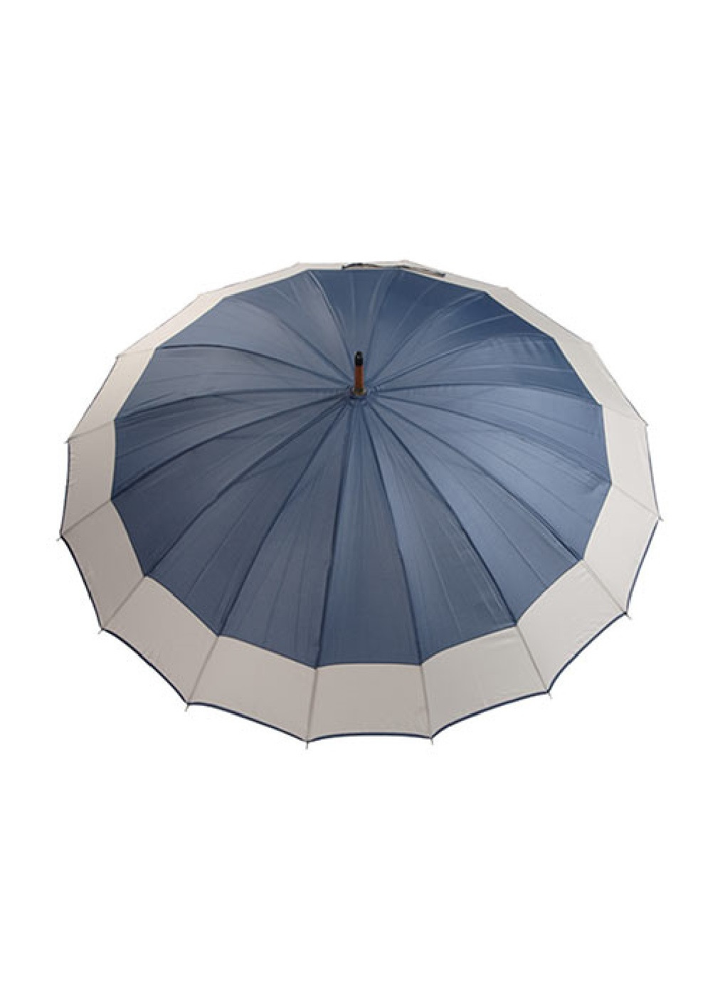 Зонт трость семейный полуавтомат 16 спиц (473235-Prob) Синий Unbranded (254104864)