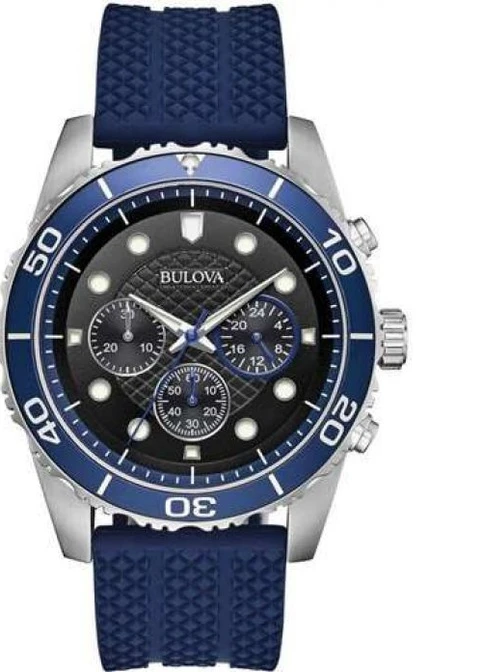 Годинники наручні 98A190 спортивні Bulova (229041319)