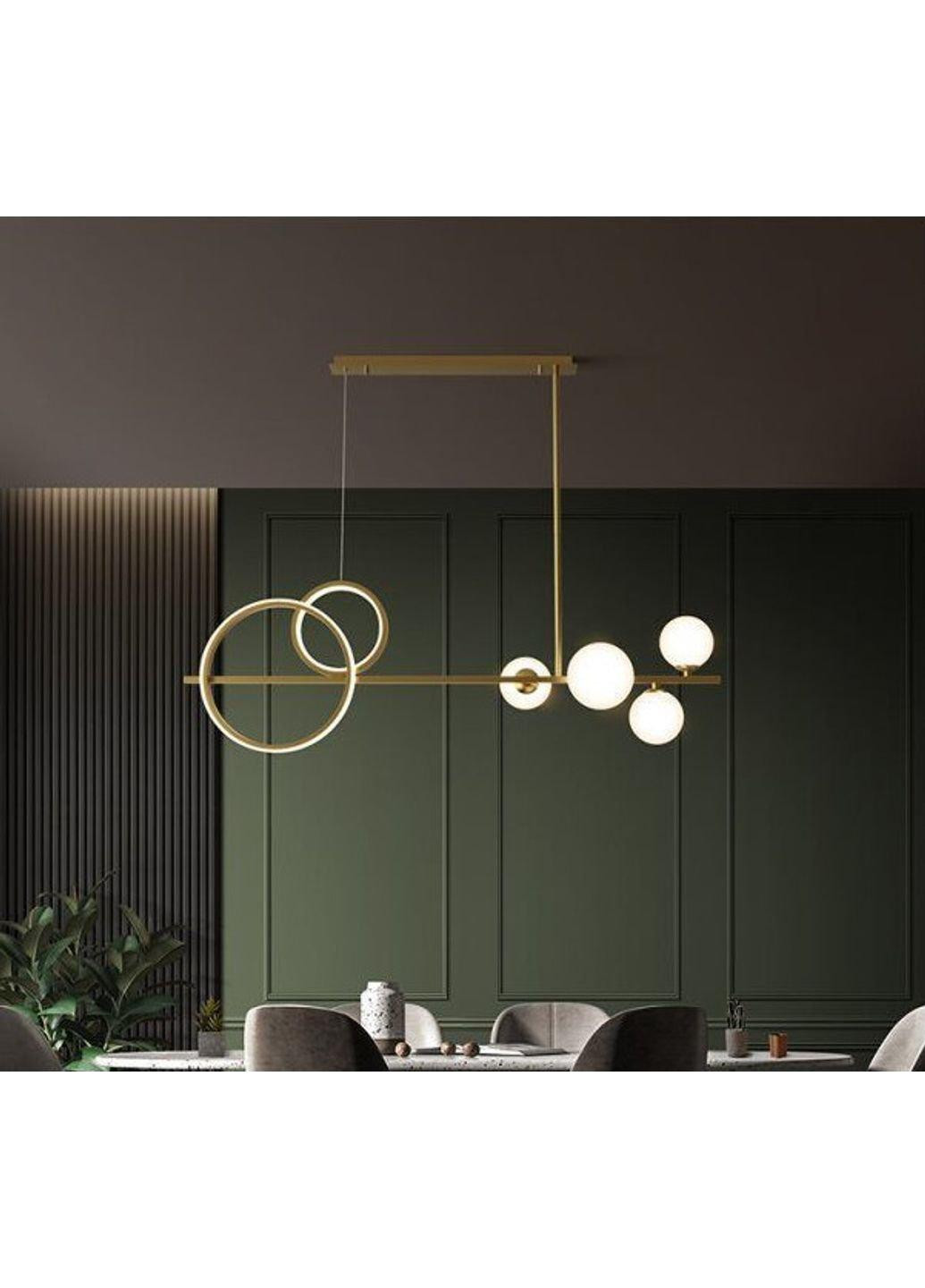 Люстра потолочная на 4 лампочки D6607/1200-gd-k Золото 35х25х120 см. Sunnysky (253122164)