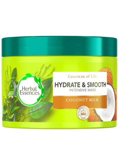 Маска для волос "Увлажнение с кокосовым молоком" HERBAL ESSENCES (250112876)