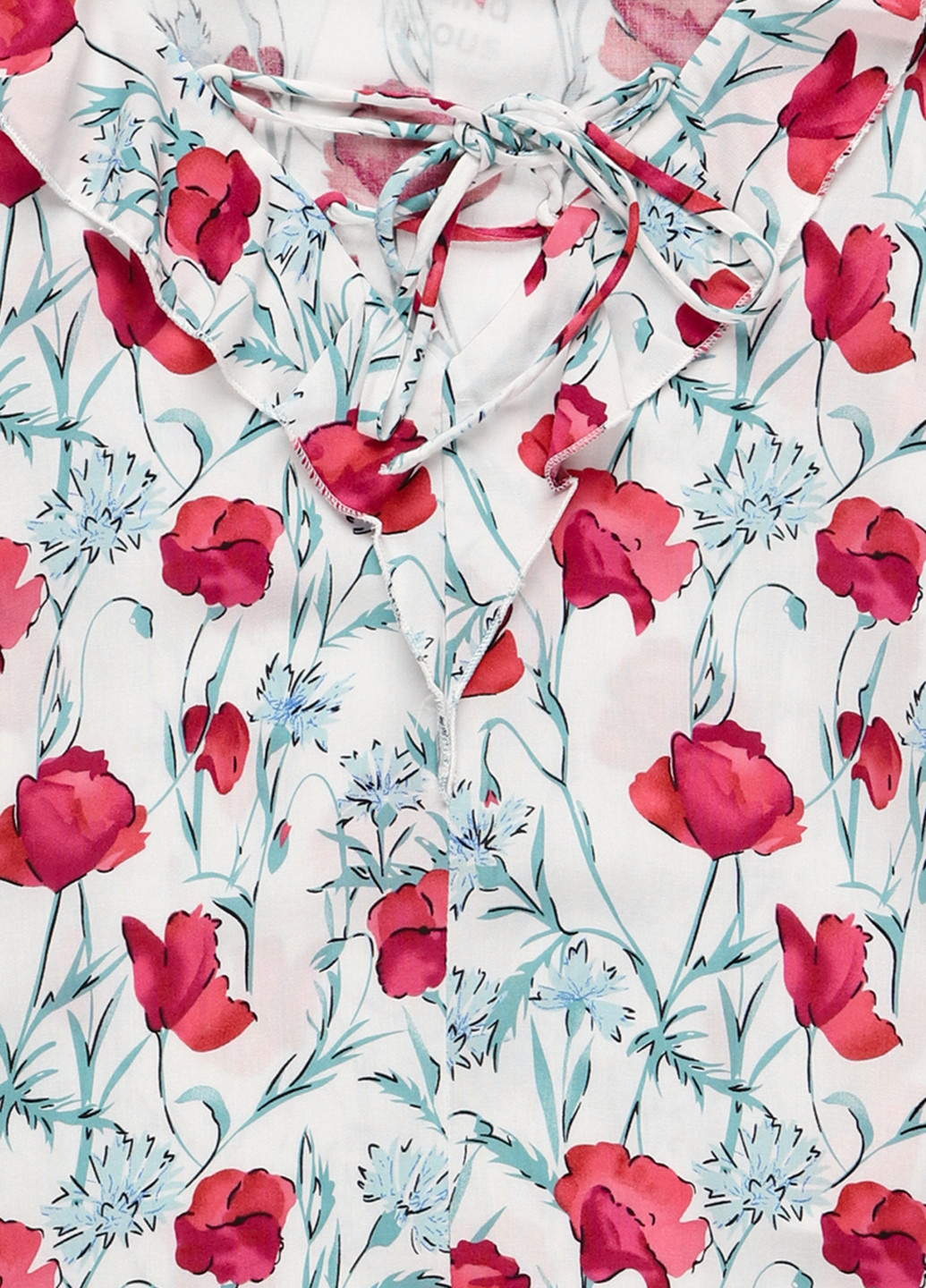 Белое кэжуал платье Mamalicious с цветочным принтом