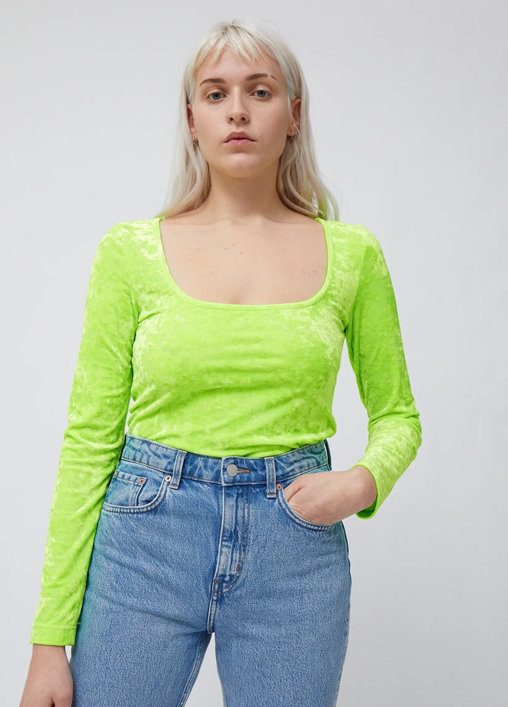 Лонгслив Weekday (247213349)