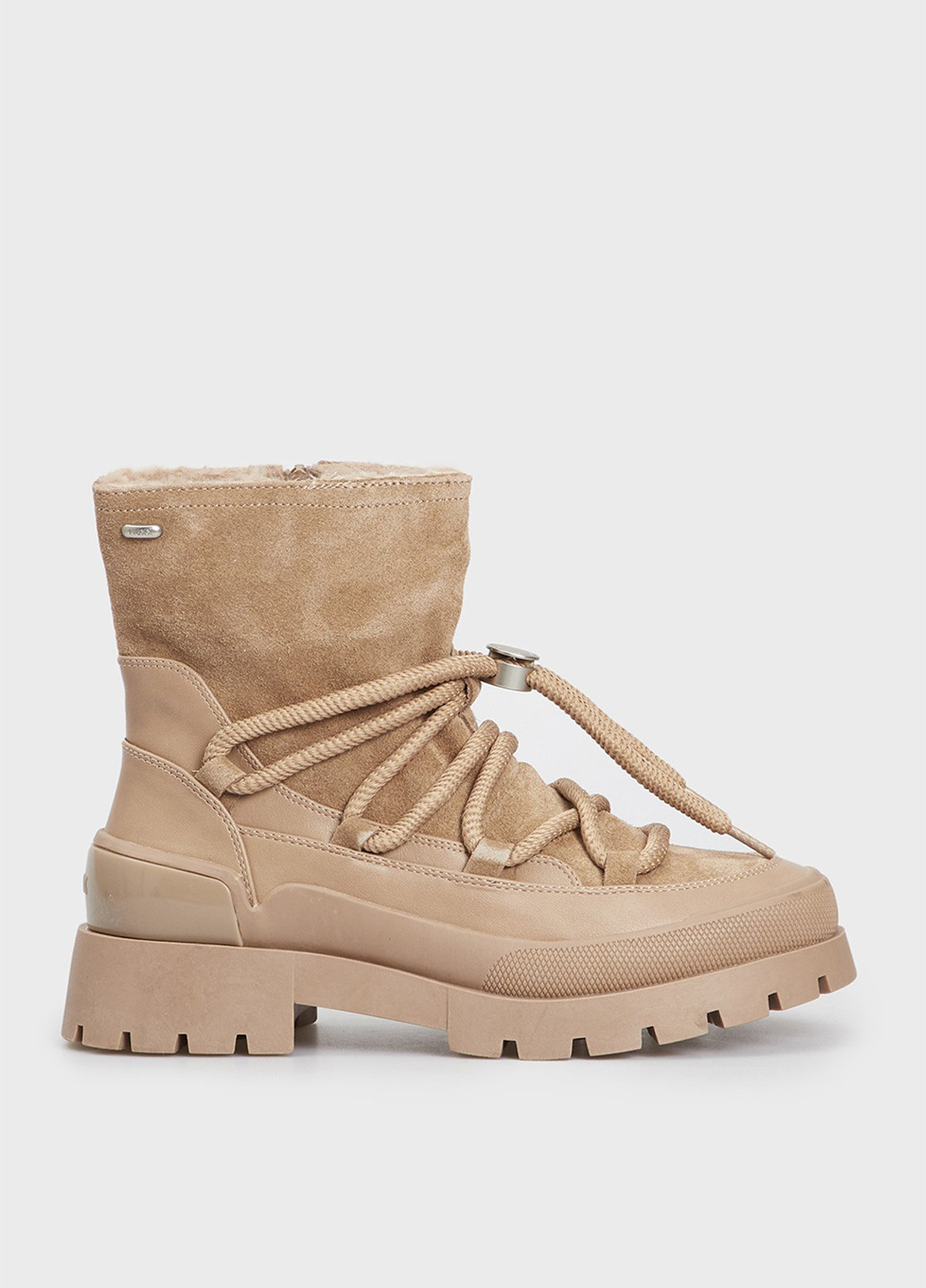 Зимние сапоги Mexx с логотипом