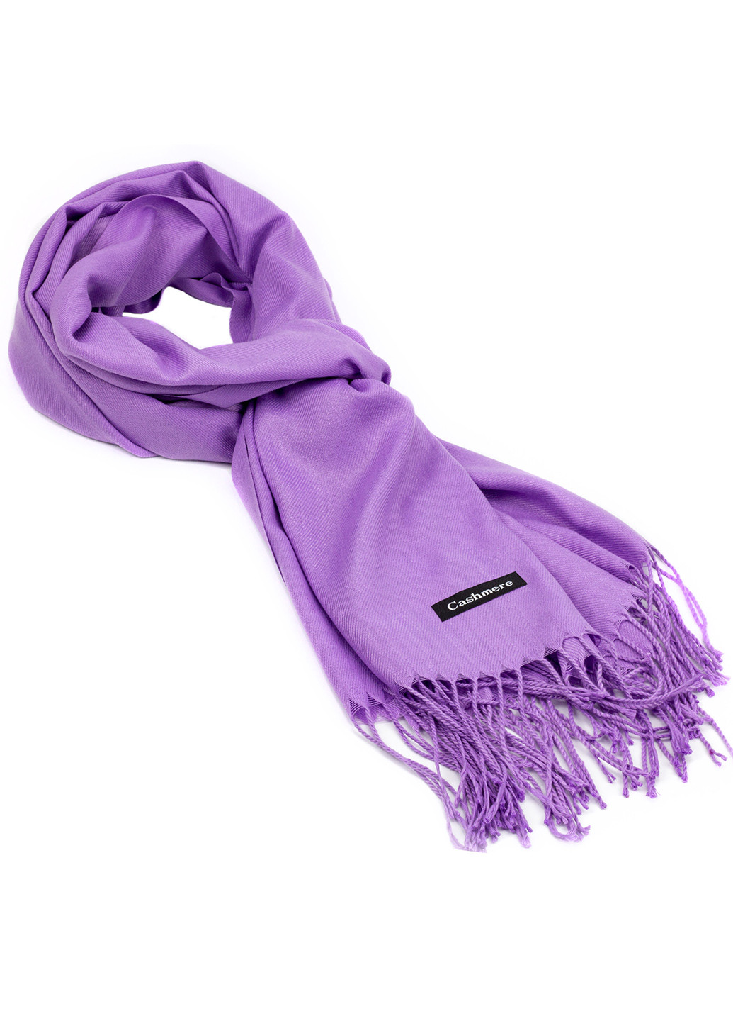 Женский кашемировый шарф, сиреневый Cashmere s92017 (224977619)