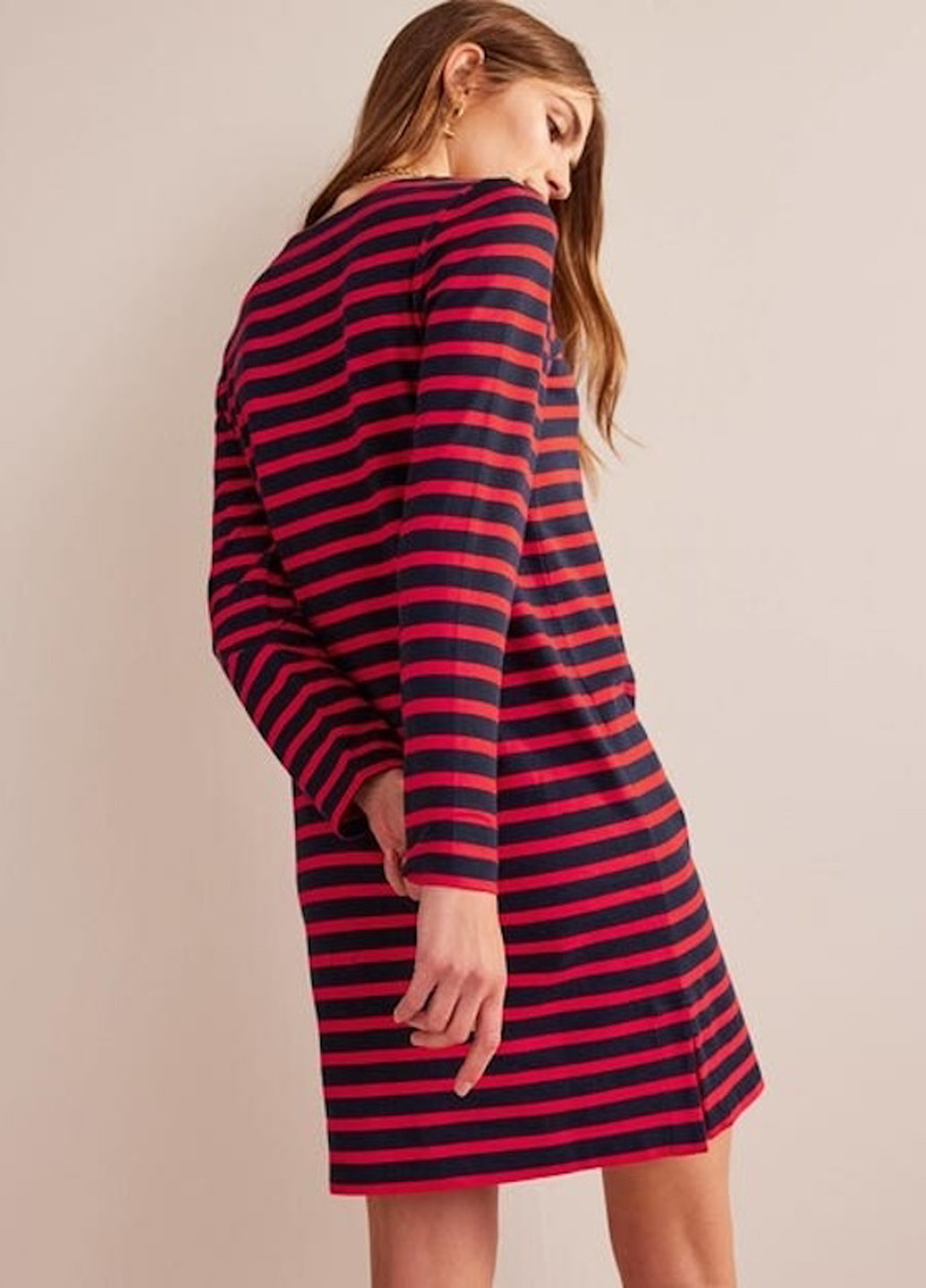 Комбінована спортивна, кежуал сукня Boden в смужку