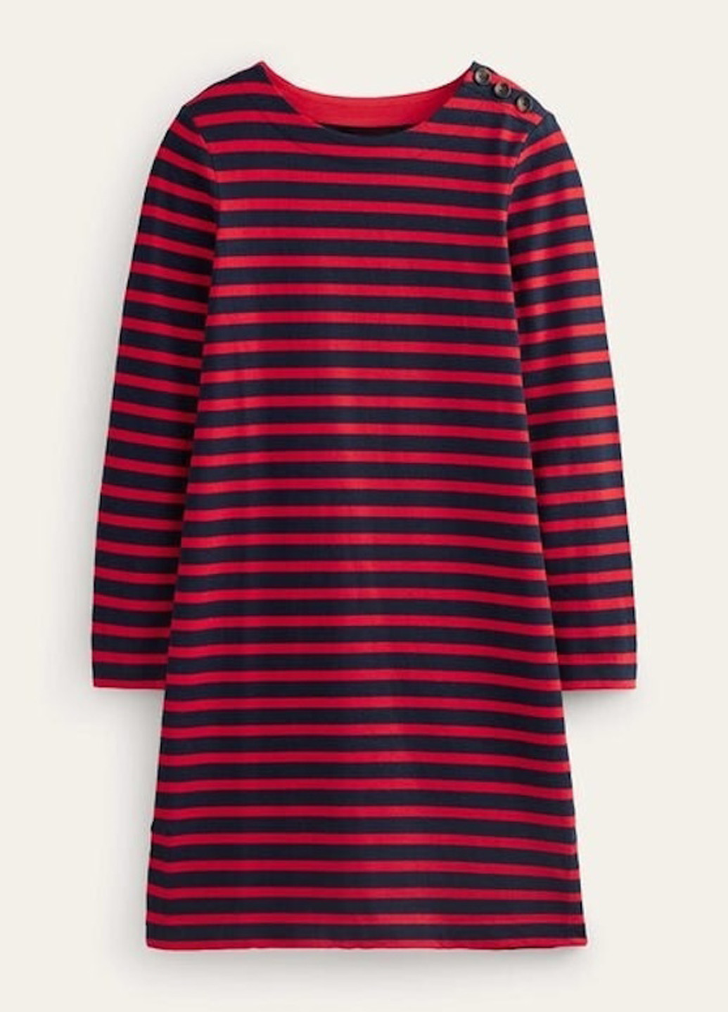 Комбінована спортивна, кежуал сукня Boden в смужку