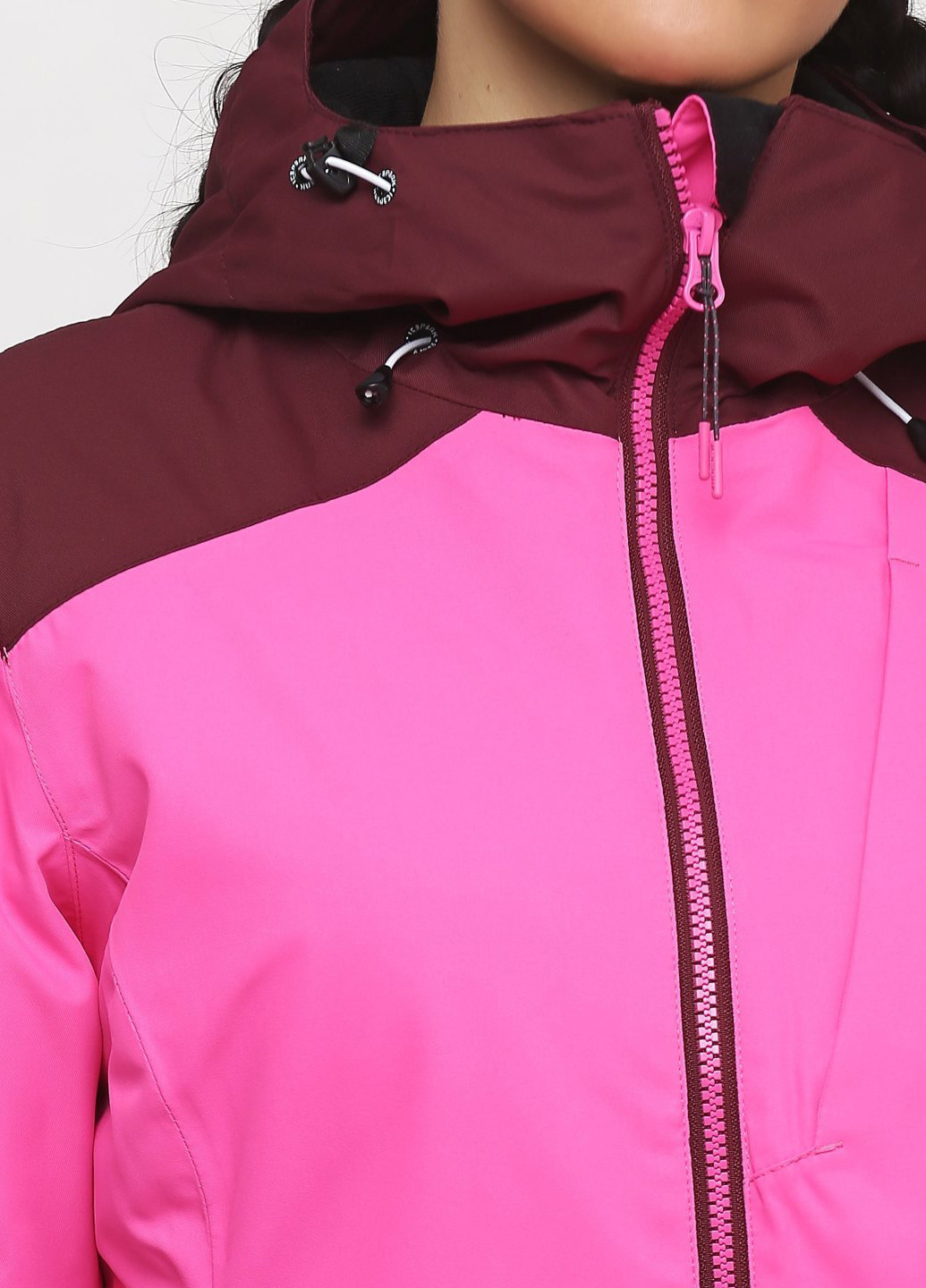 Розовая зимняя куртка Icepeak