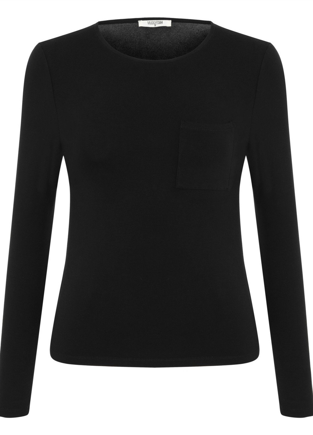 Чорна блуза Mudo