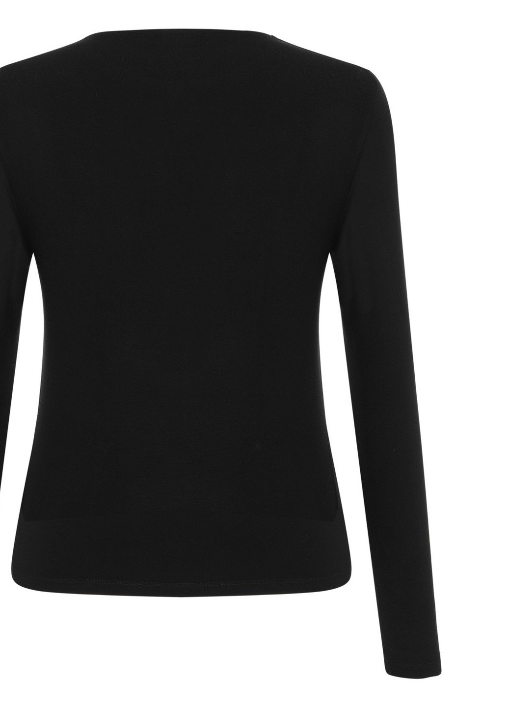 Чорна блуза Mudo