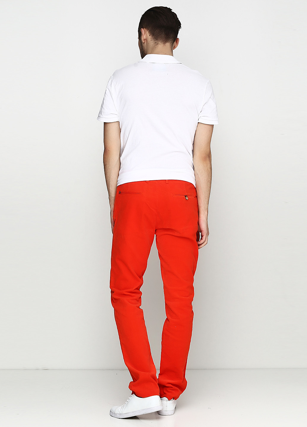 Оранжевые демисезонные брюки Ralph Lauren