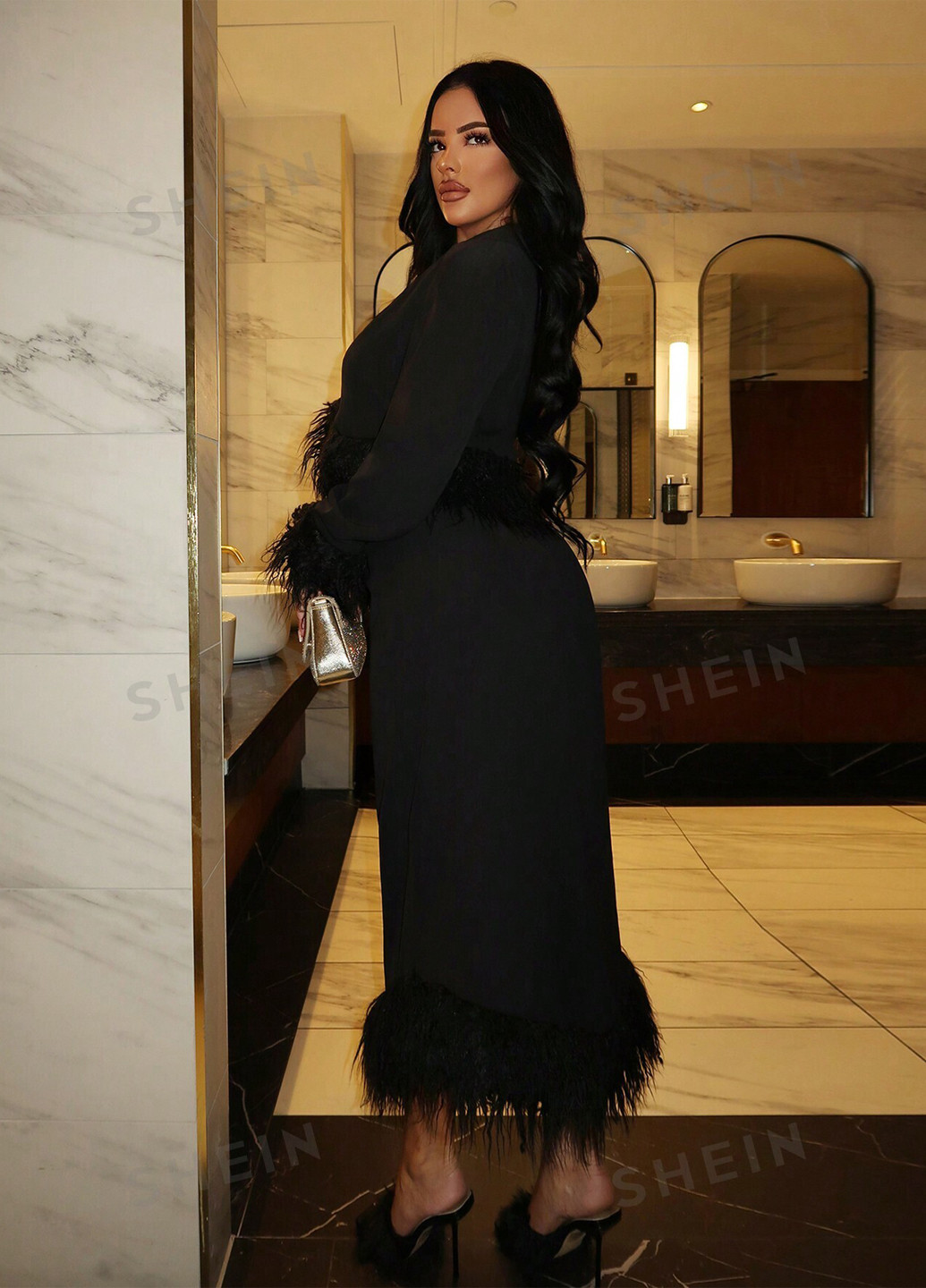 Костюм (топ, спідниця) SHEIN (302225145)