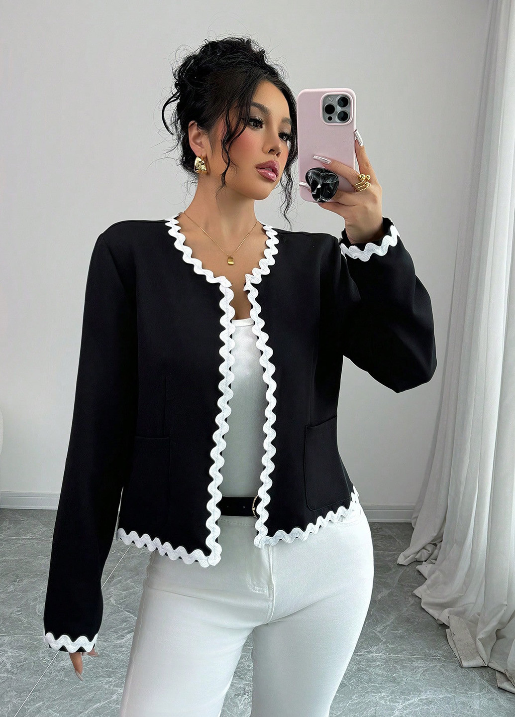 Жакет SHEIN (342964860)