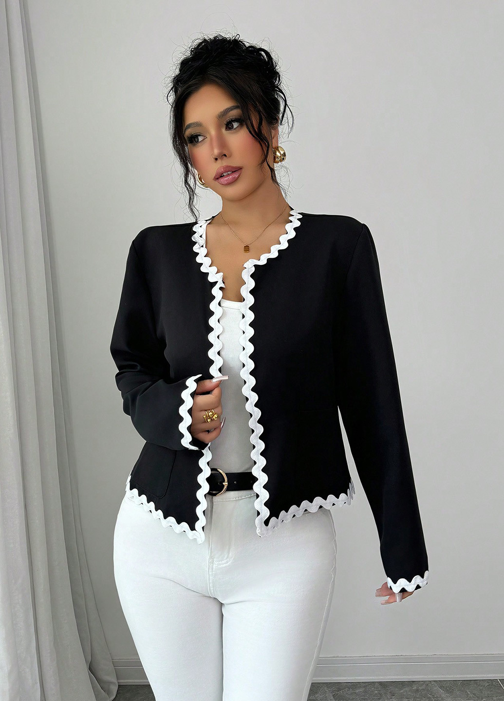 Жакет SHEIN (342964860)