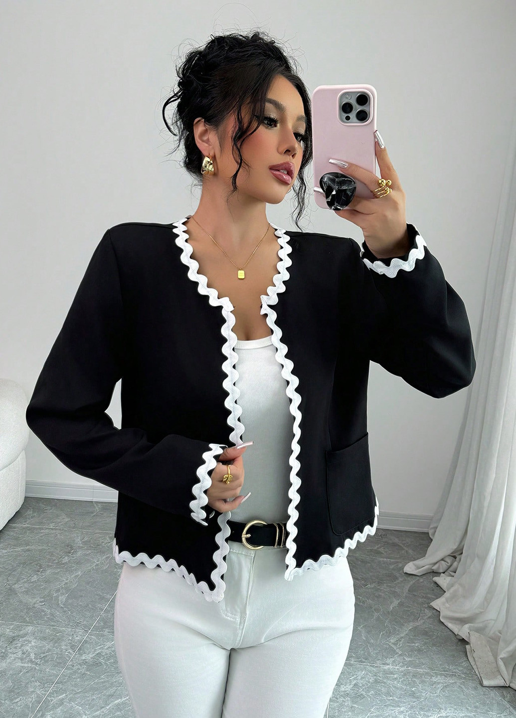 Жакет SHEIN (342964860)