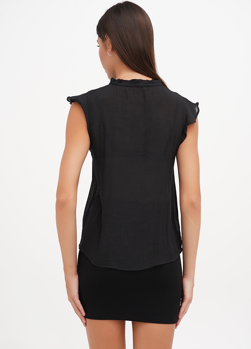 Чёрная блуза Terranova