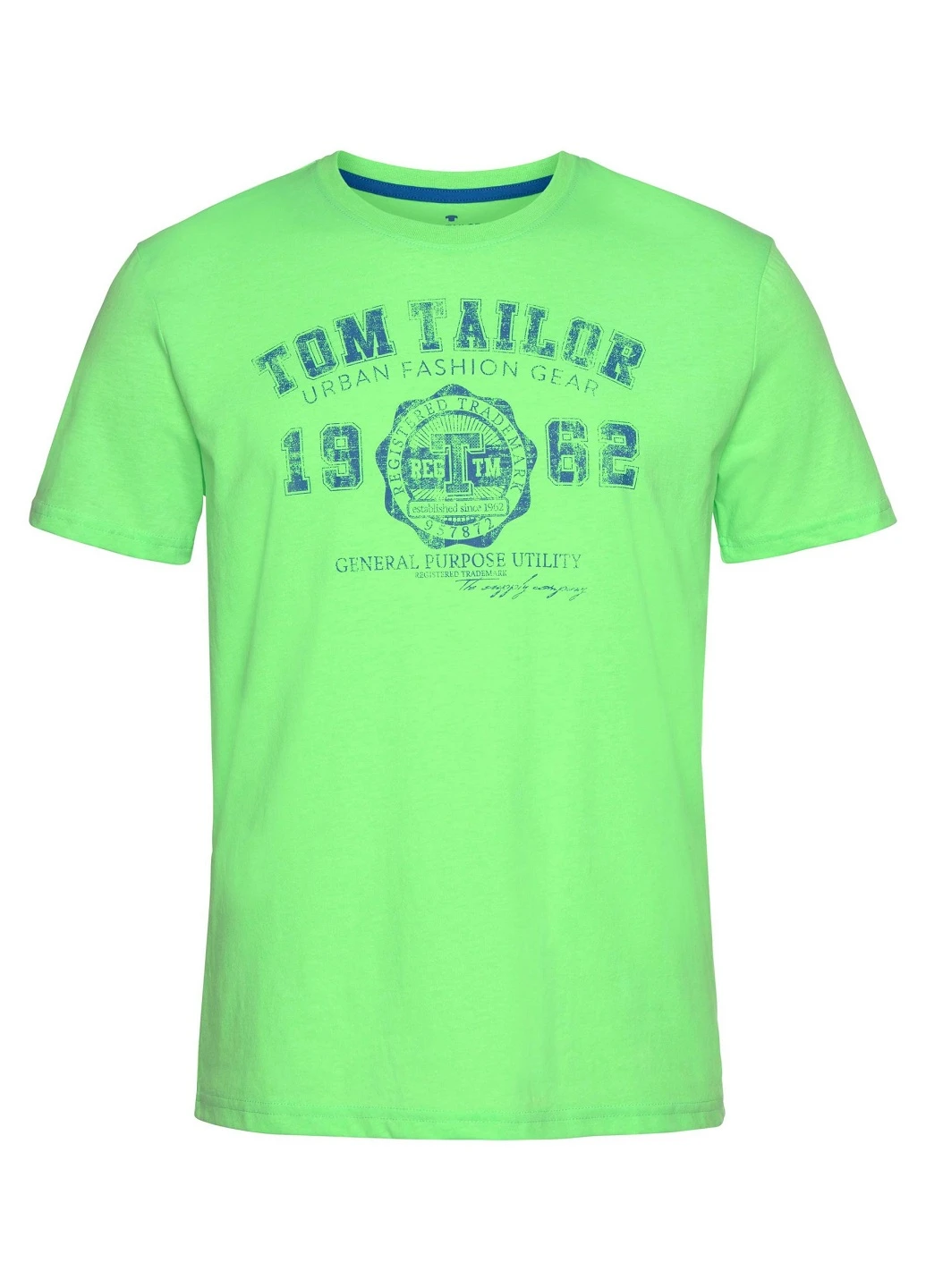 Салатовая футболка Tom Tailor