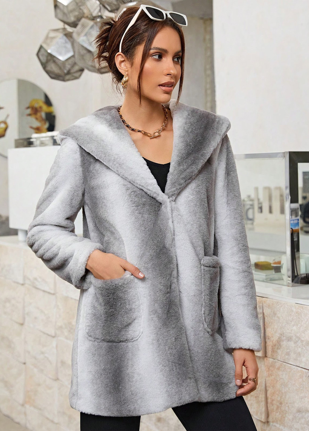 Шуба SHEIN (329821494)