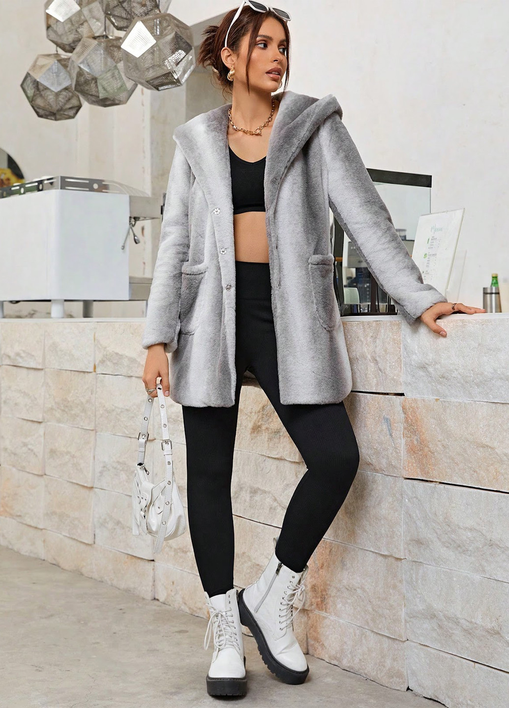 Шуба SHEIN (329821494)