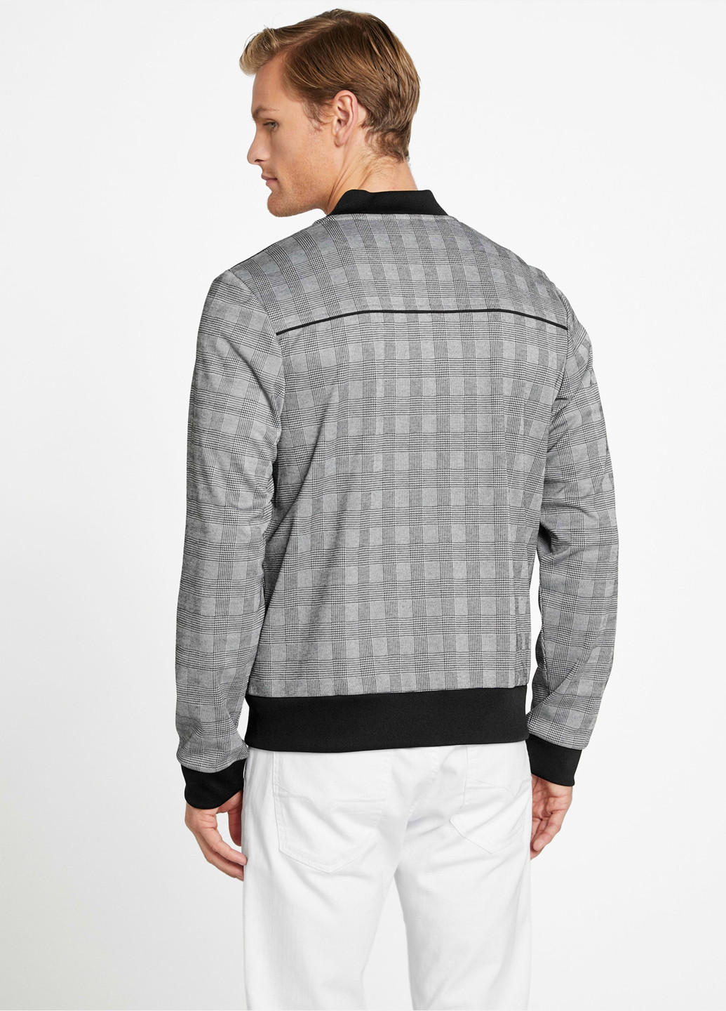 Бомбер Guess на молнии (302955218)