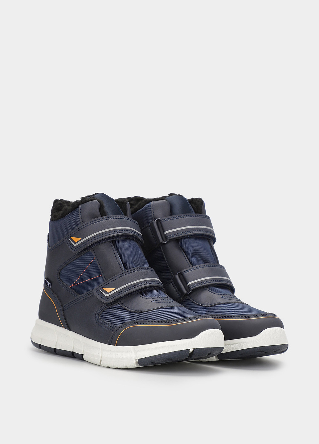 Темно-синие кэжуал осенние ботинки Braska