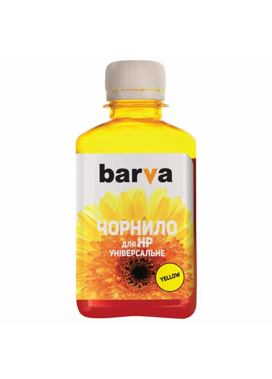 Чернила HP Universal №2 YELLOW 180г (HU2-229) Barva HP Universal №2 YELLOW 180г (247485482)