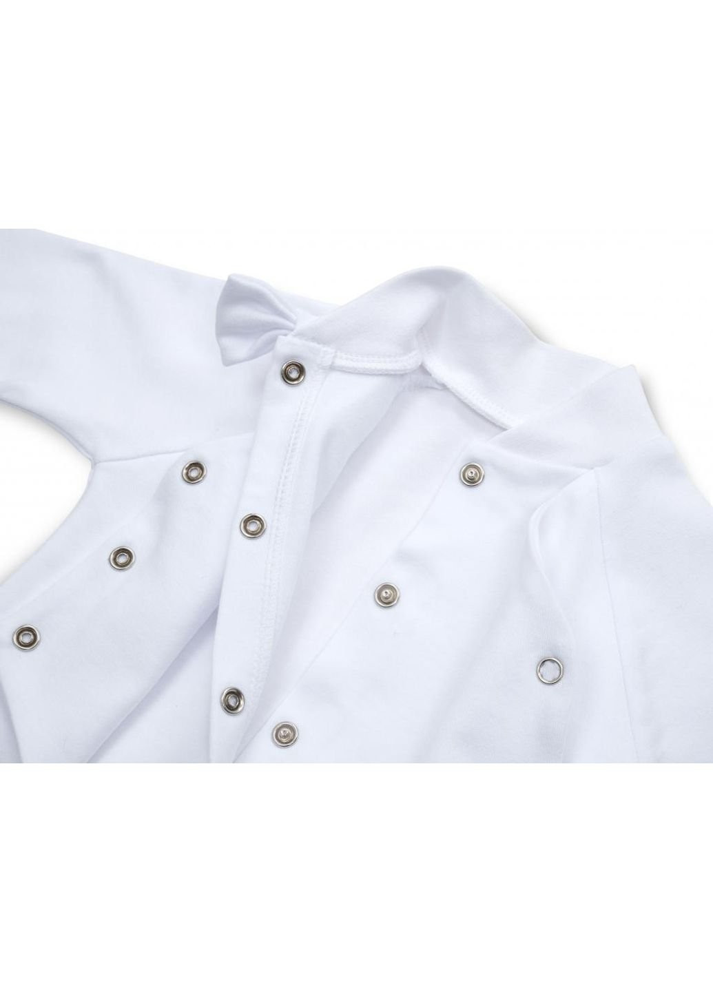 Белый демисезонный набор детской одежды тм баранчик бо для хрещення (078-01-56b-white) Power