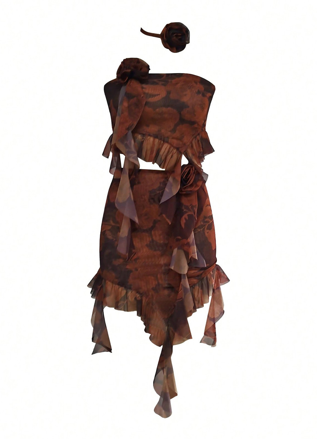 Костюм (топ, спідниця) SHEIN (331110276)