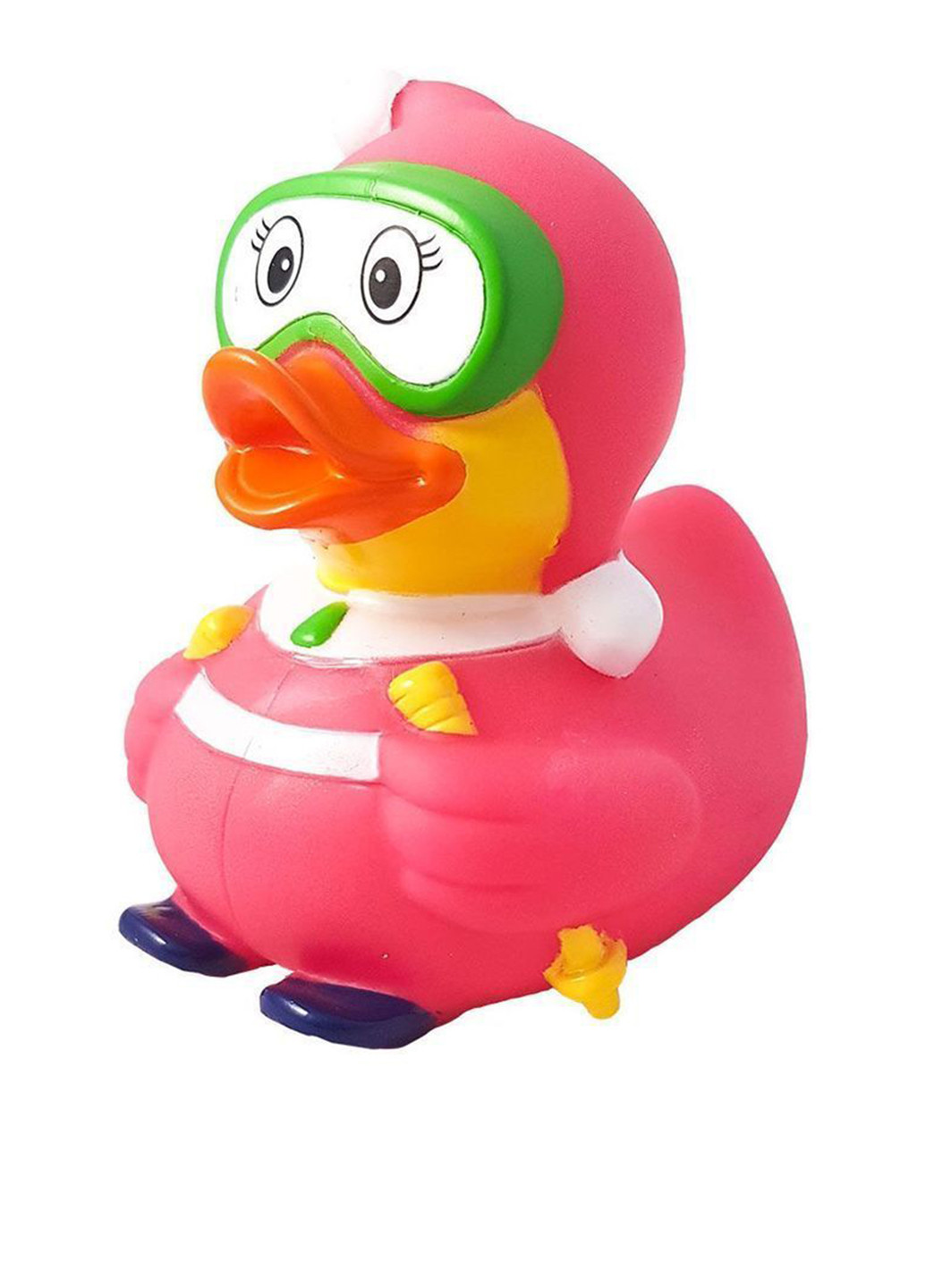 Іграшка для купання Качка Лижниця, 8,5x8,5x7,5 см Funny Ducks (250618775)