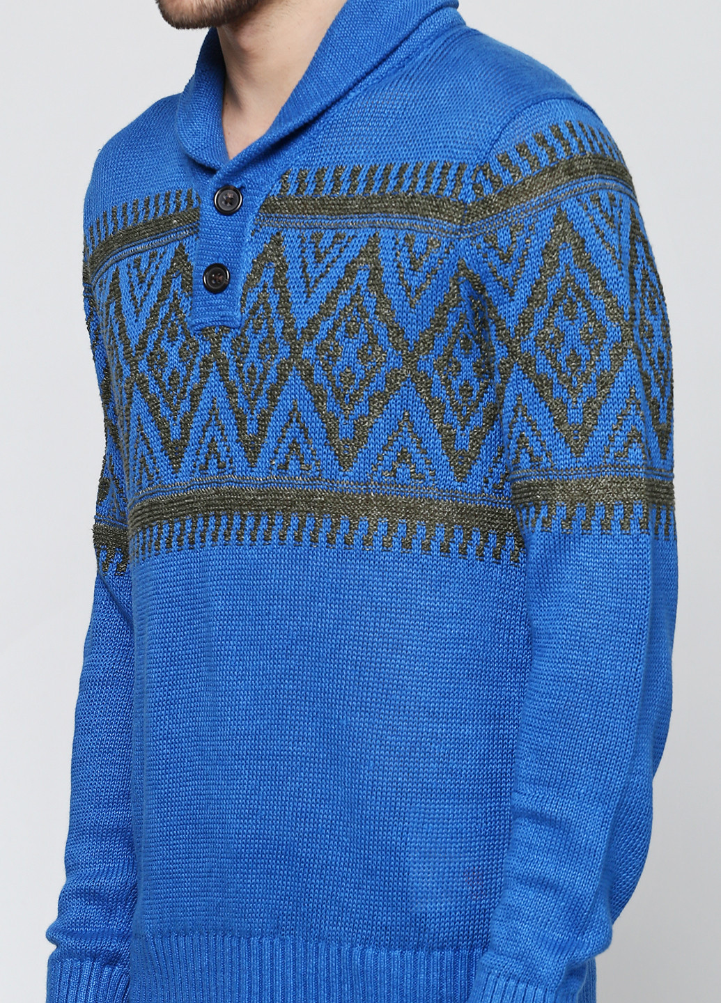 Синий демисезонный свитер Banana Republic