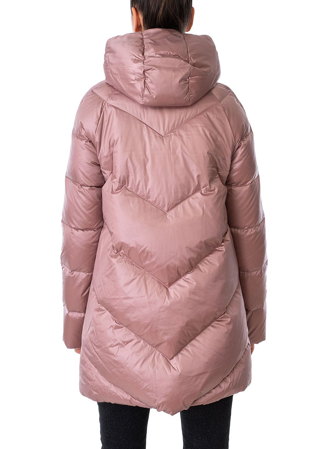 Розовая зимняя куртка Liu Jo