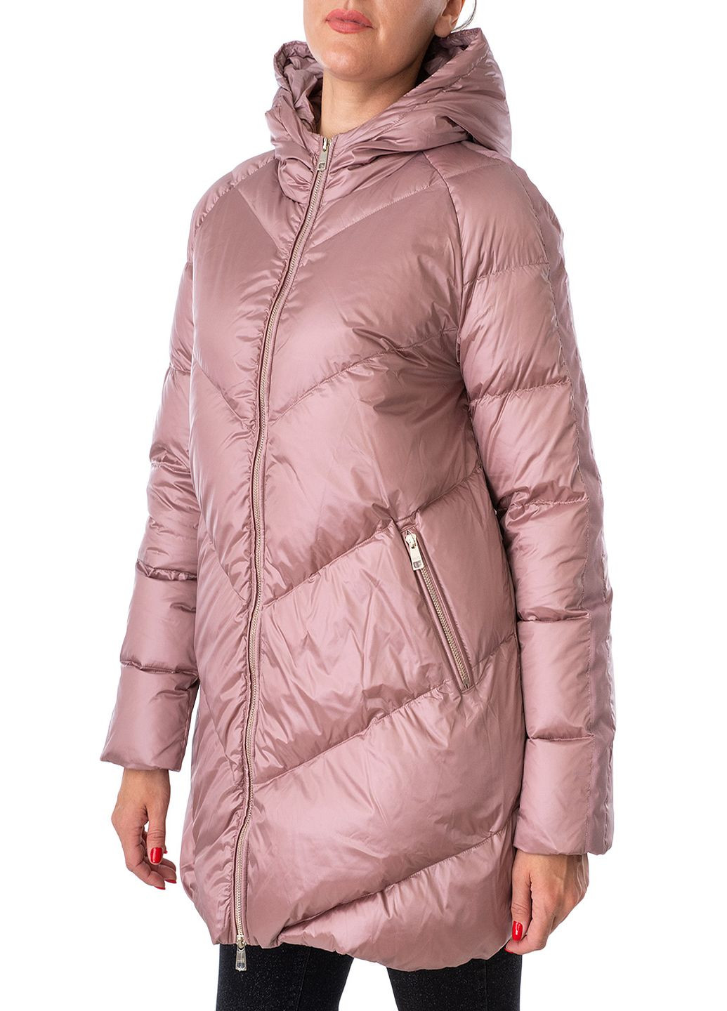 Розовая зимняя куртка Liu Jo