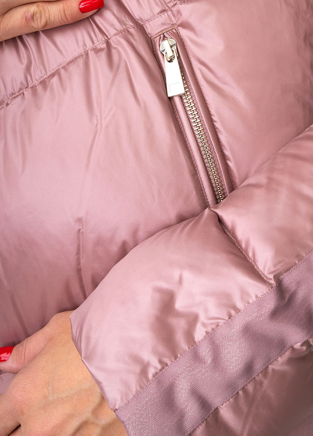 Розовая зимняя куртка Liu Jo