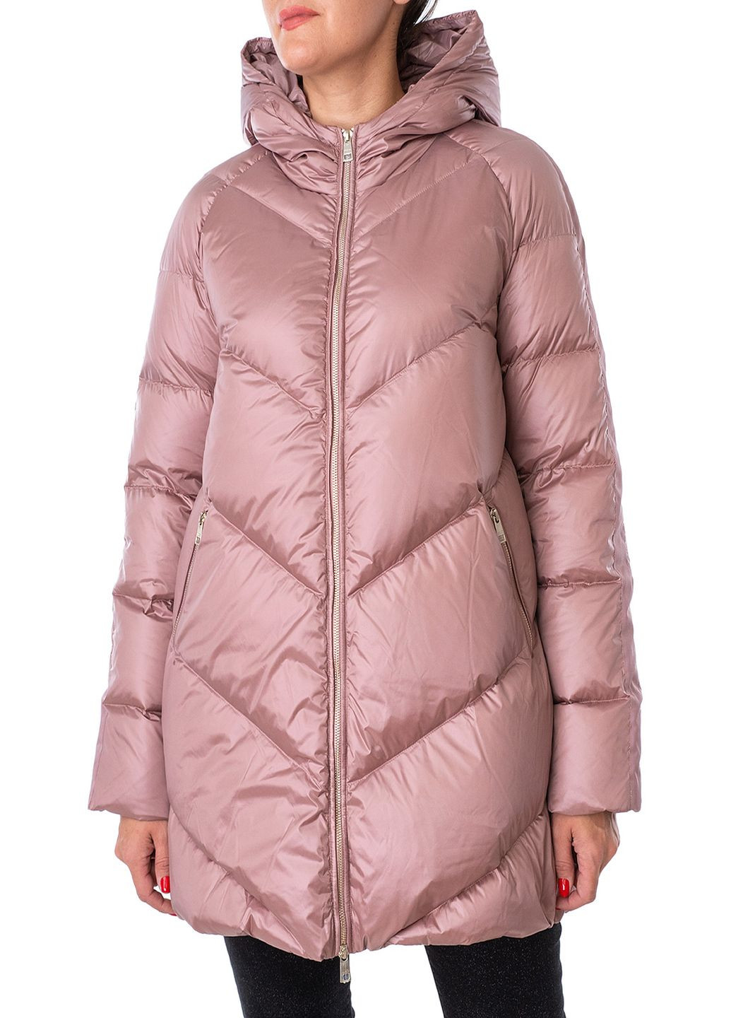 Розовая зимняя куртка Liu Jo