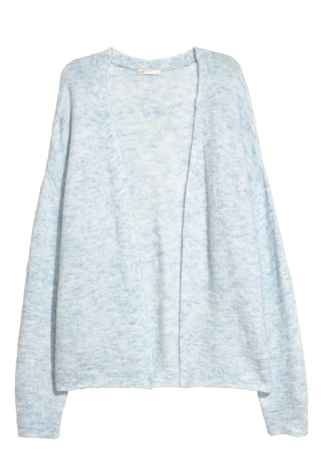Кардиган,небесний, H&M Basic (255620733)