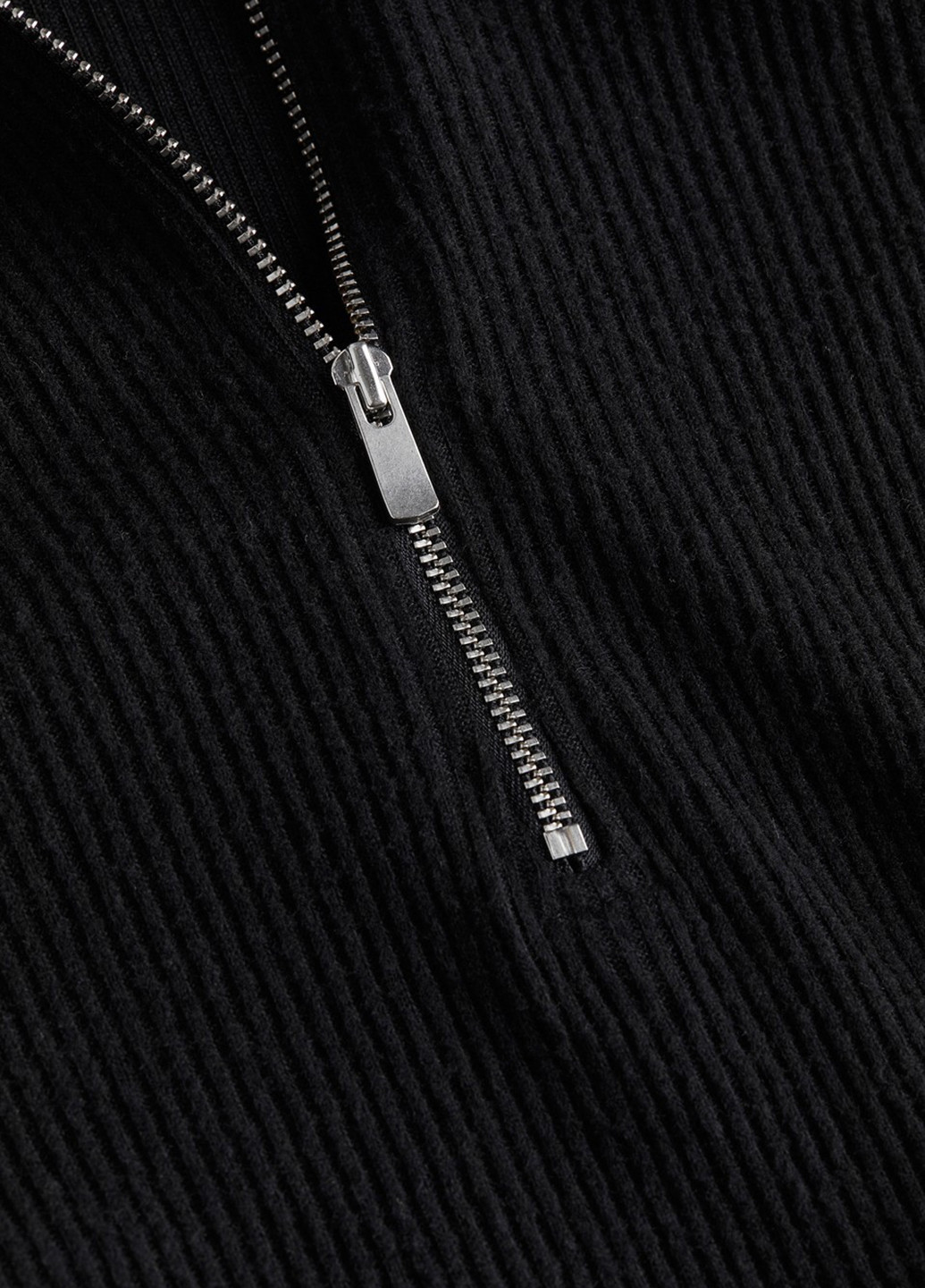 Чорний демісезонний светр H&M