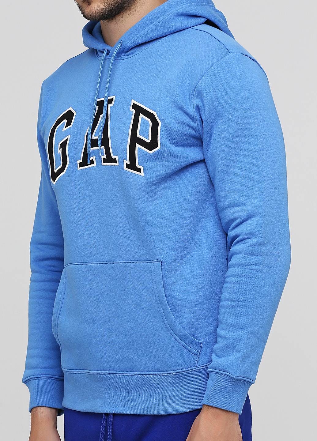 Синій демісезонний костюм (худі, брюки) брючний Gap