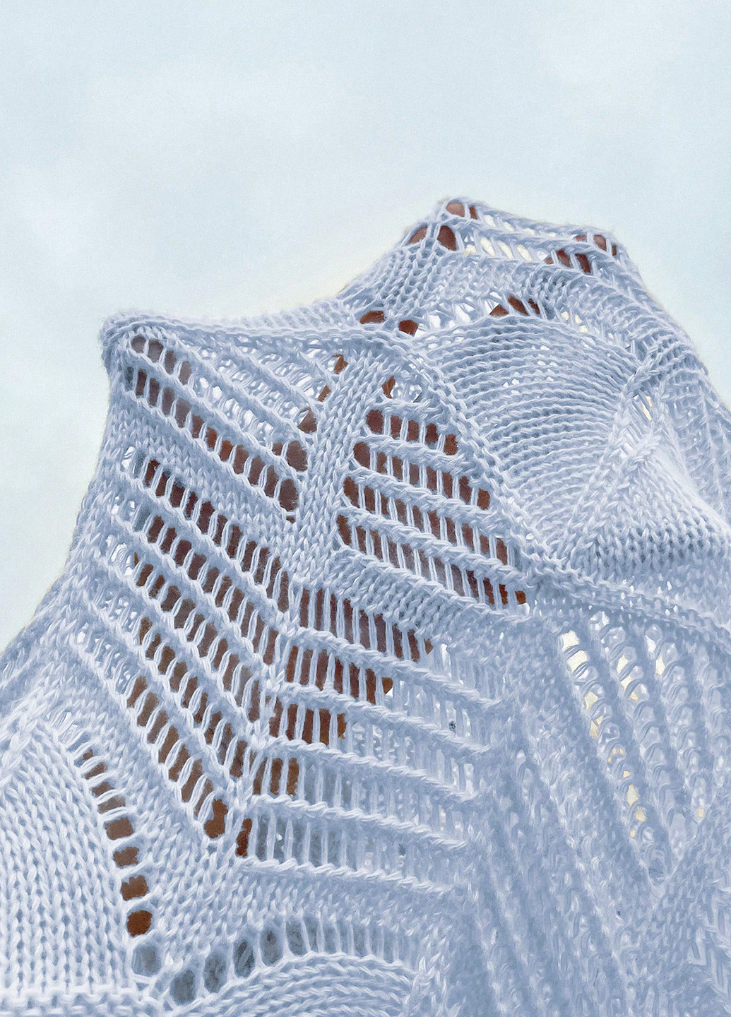 Світло-блакитний демісезонний джемпер джемпер SHEIN