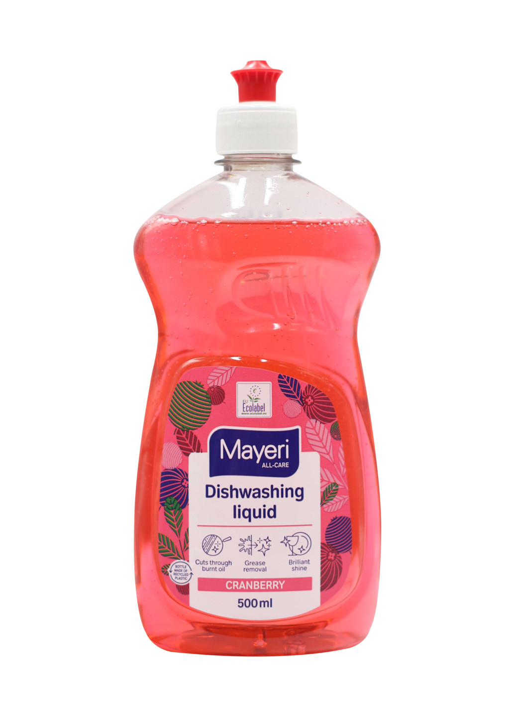 Средство для мытья посуды Клюква 500 мл Mayeri (253835028)