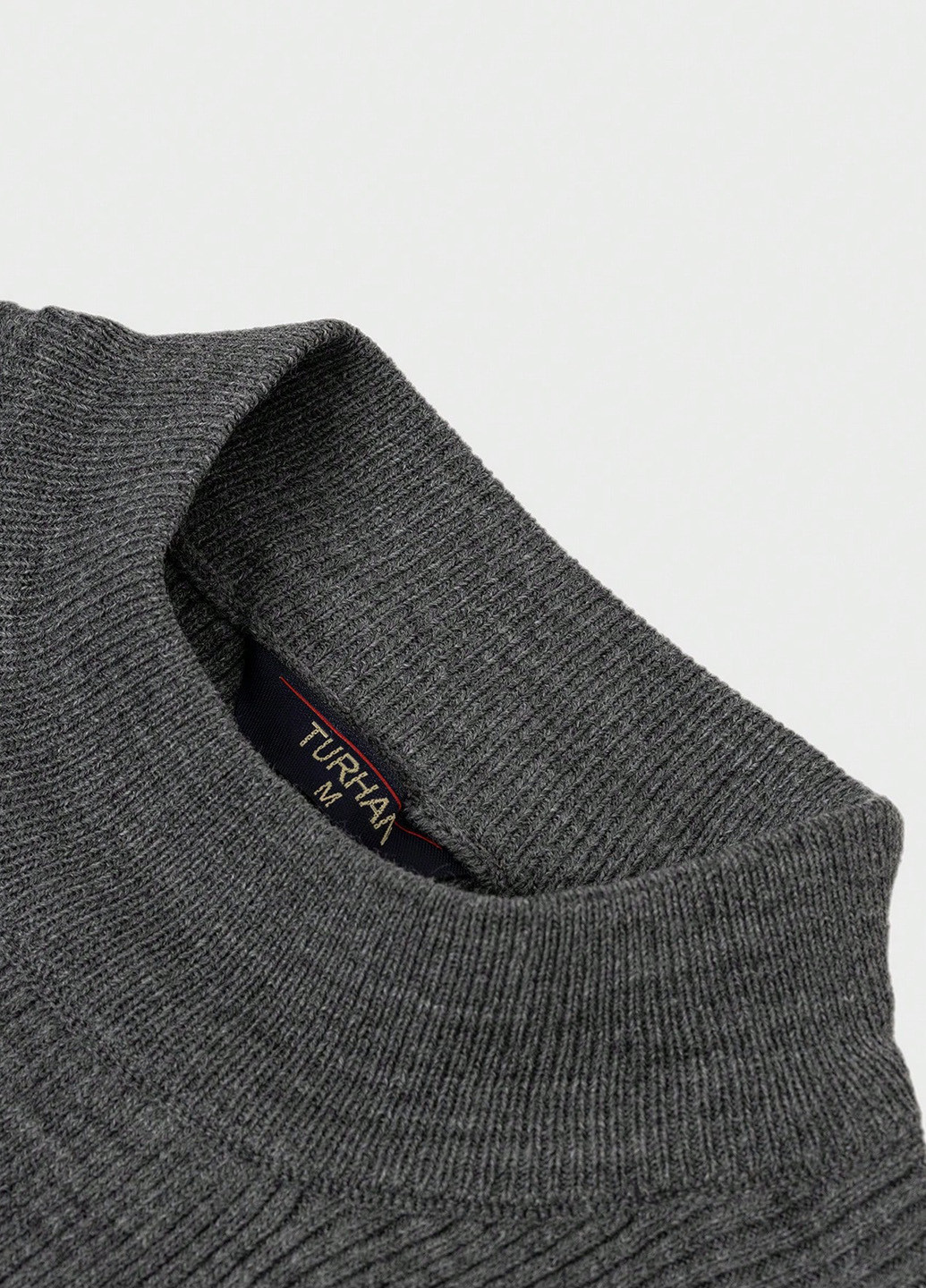 Темно-серый демисезонный джемпер джемпер SHEIN