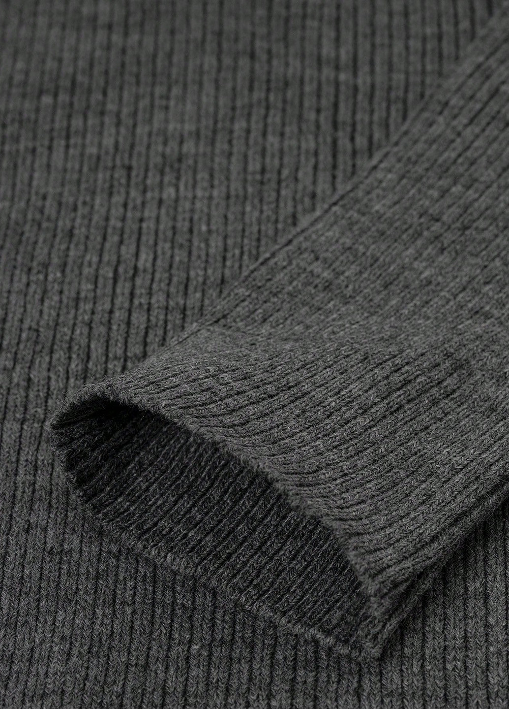 Темно-серый демисезонный джемпер джемпер SHEIN