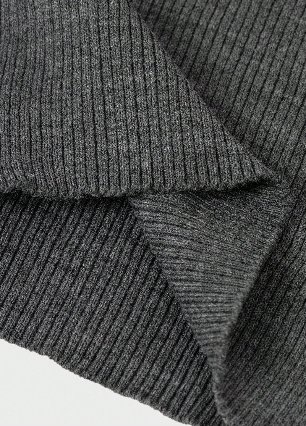 Темно-серый демисезонный джемпер джемпер SHEIN