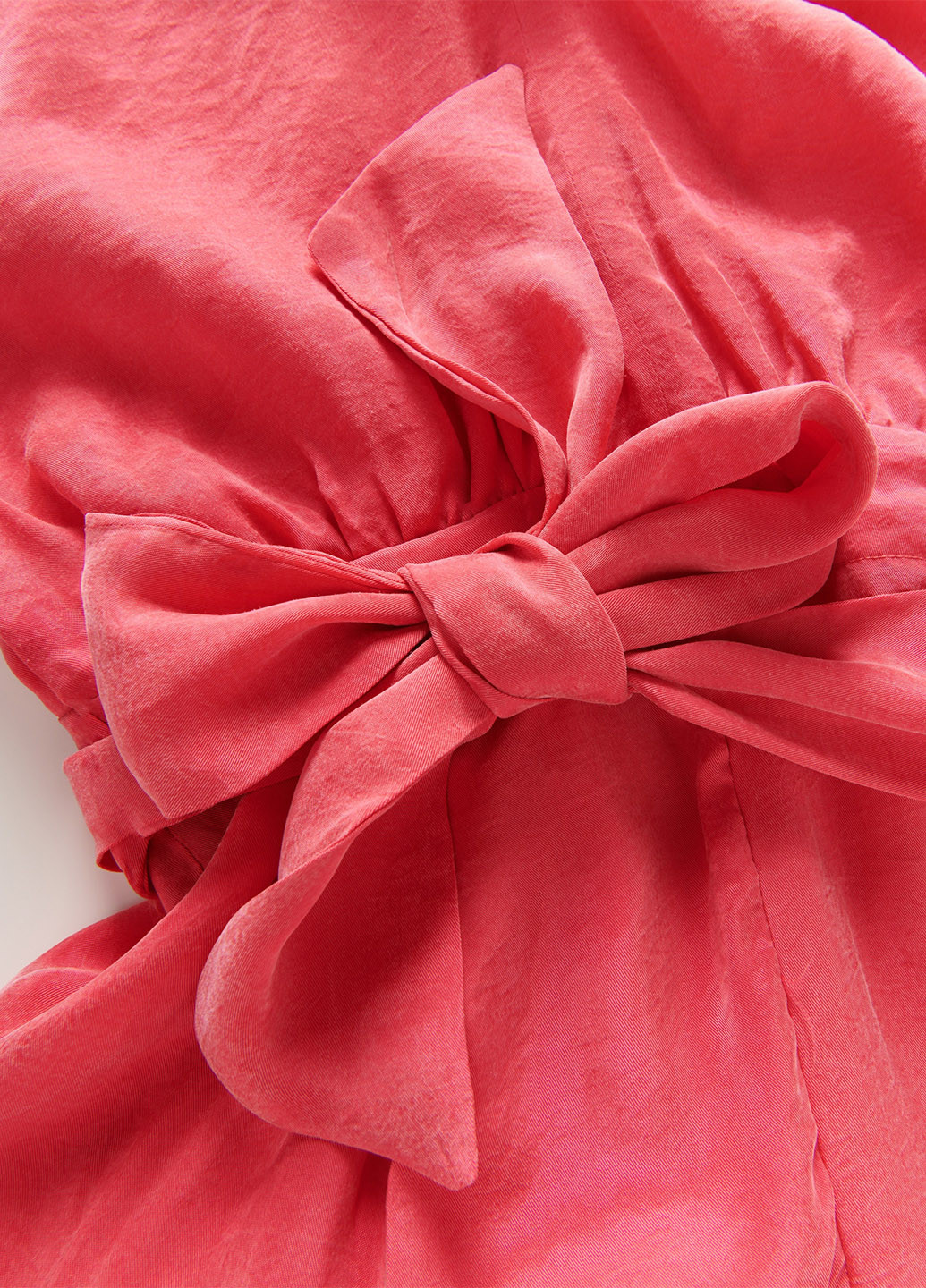 Комбінезон Reserved комбінезон-брюки однотонний темно-рожевий кежуал ліоцелл