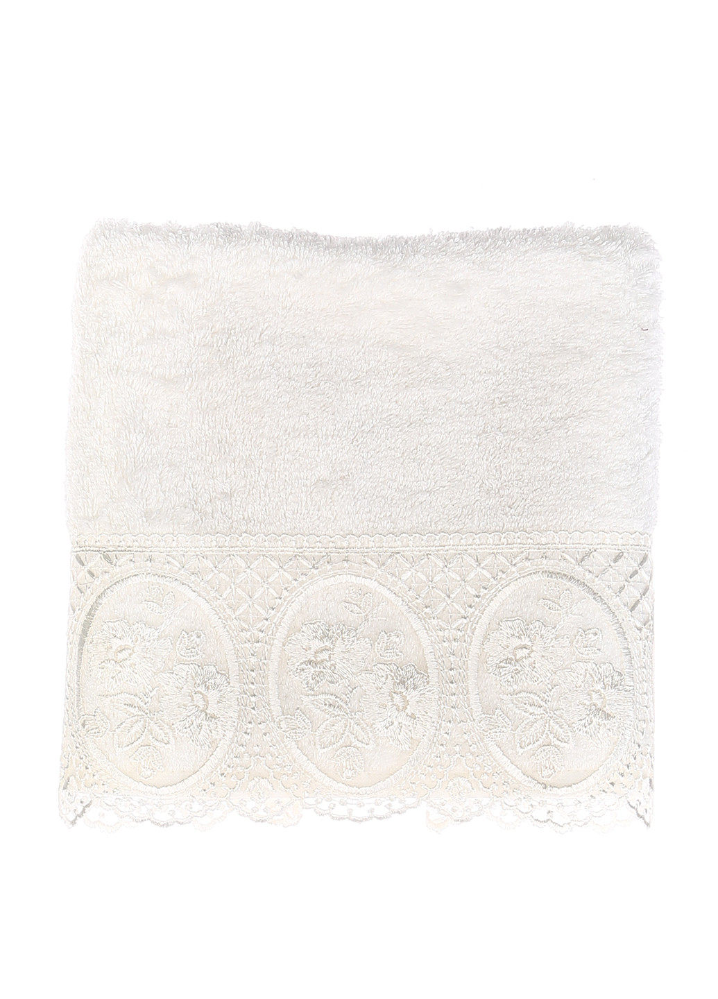 Рушник, 50х90 см Gurdal однотонний білий