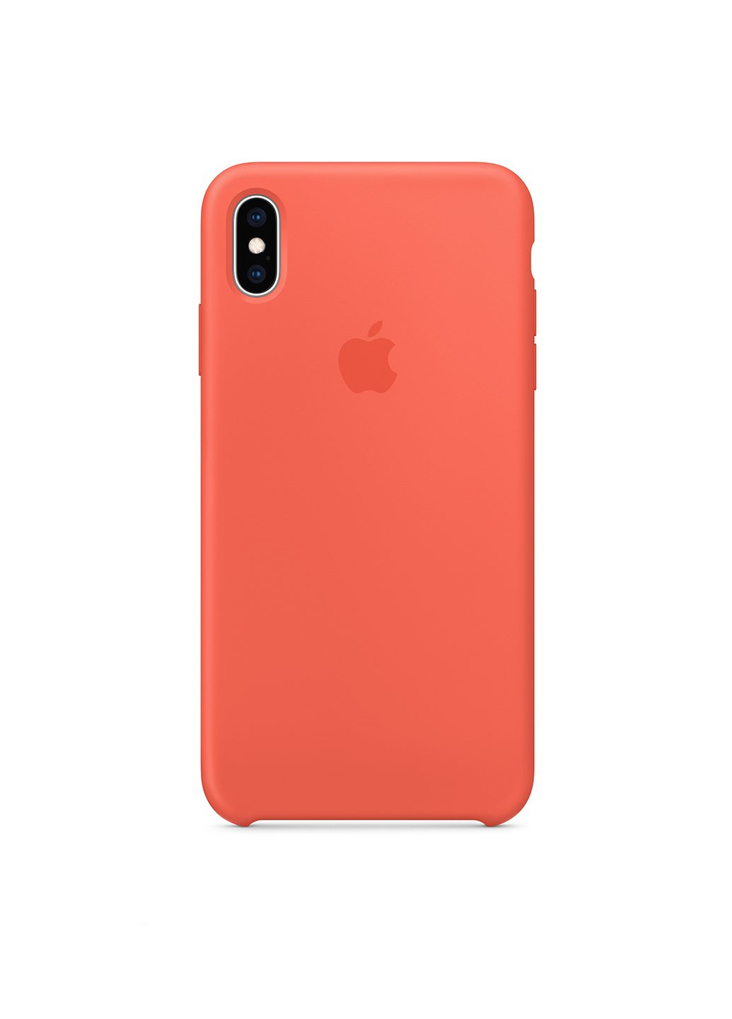 Чехол Silicone Case для iPhone Xs Max Orange ARM (219294734)