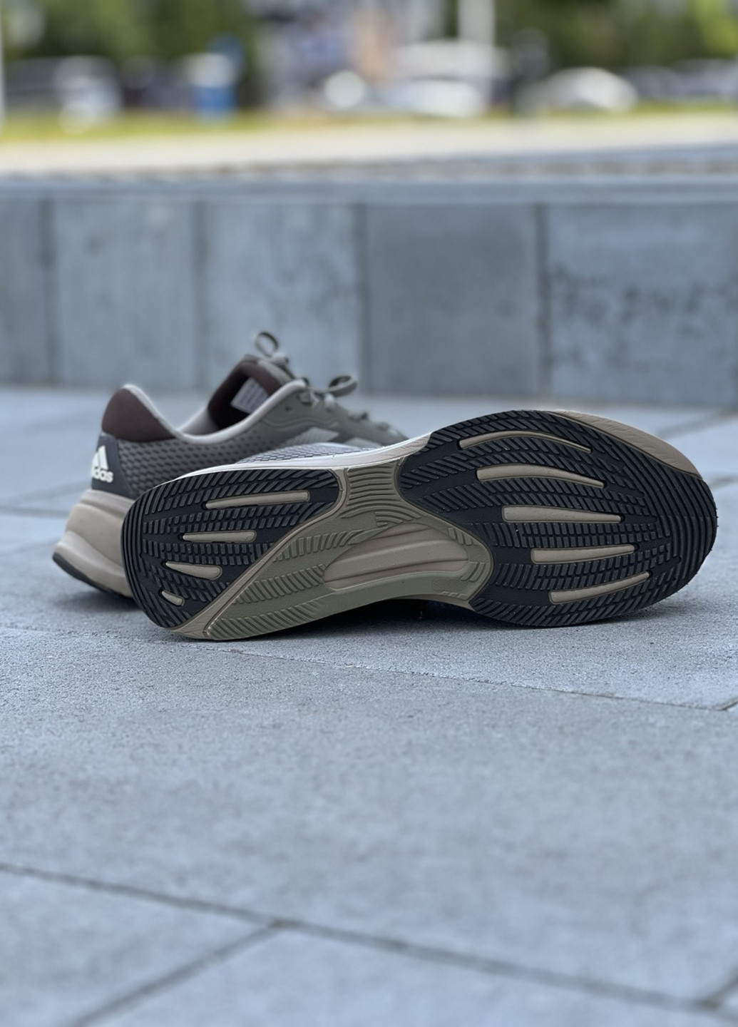 Сірі Осінні кросівки No Brand