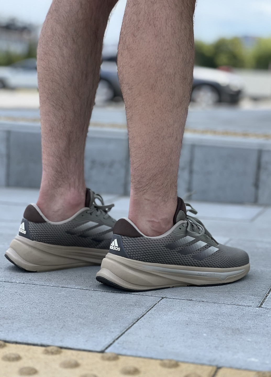 Сірі Осінні кросівки No Brand